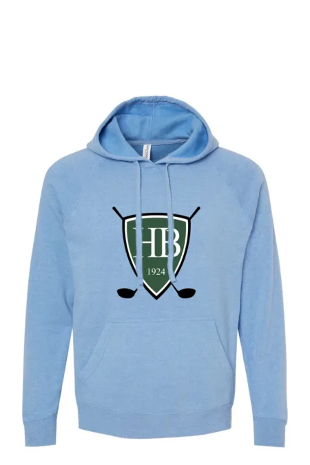 Men's Special Blend Raglan Hooded Sweatshirt