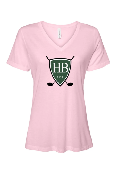 Women’s Relaxed Jersey V-Neck Tee