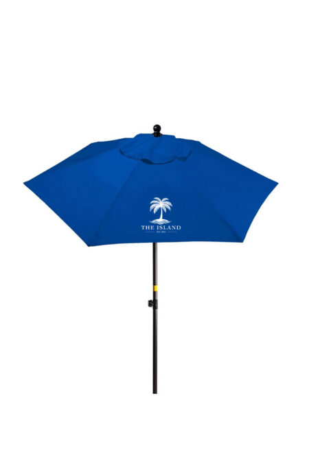 7′ Steel Market Umbrella - The Island